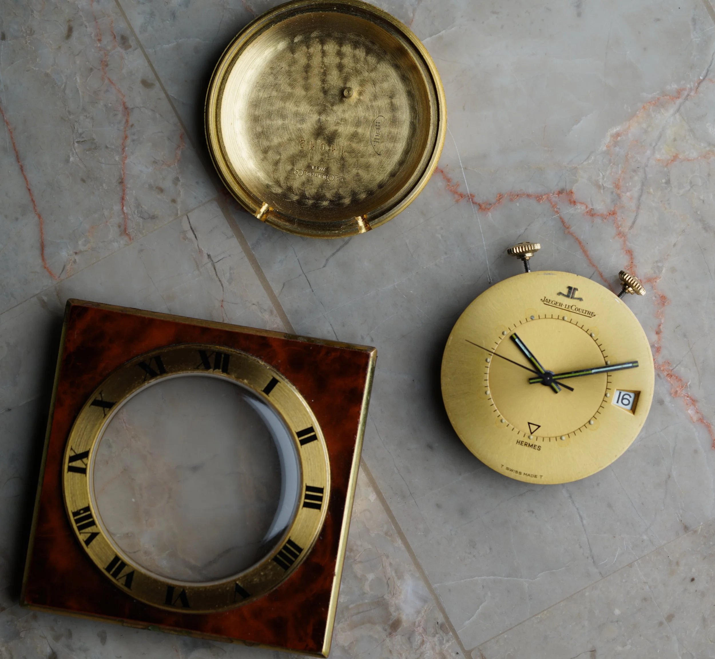 Jaeger-LeCoultre Reference 11012 Retailed by Hermès